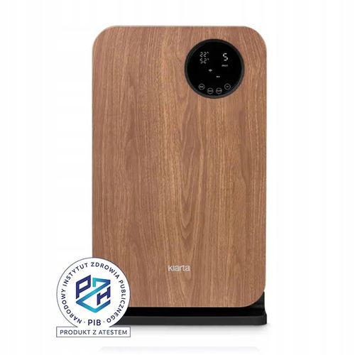Oczyszczacz powietrza Klarta Forste 4 Wood/Black 40m² H13 na Arena.pl