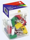 KLIPY KOLOROWE 19MM GRAND  5903364265076