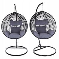 FOTEL WISZĄCY HUŚTAWKA KOKON KOSZ BUJANY ITALFORM