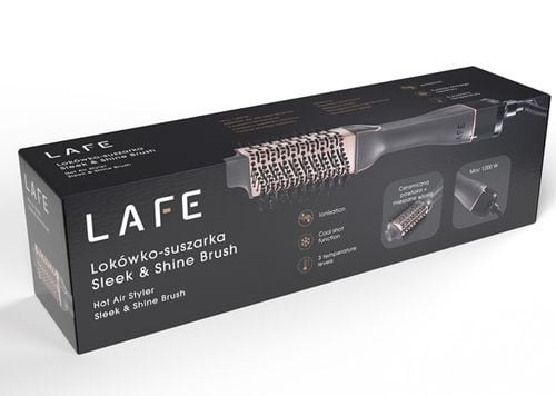 Lokówko-suszarka Lafe Sleek & Shine Brush na Arena.pl