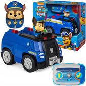 PSI PATROL CHASE ZDALNIE STEROWANY RADIOWÓZ RC + GRATIS MASKOTKA CHASE 23CM