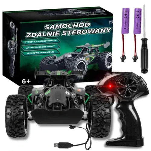 Samochód zdalnie sterowany AUTO NA PILOTA DUŻY RC MONSTER WYTRZYMAŁY DRIFT na Arena.pl