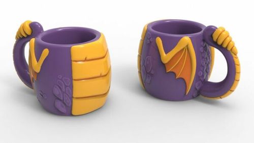 Kubek 3D Spyro na Arena.pl