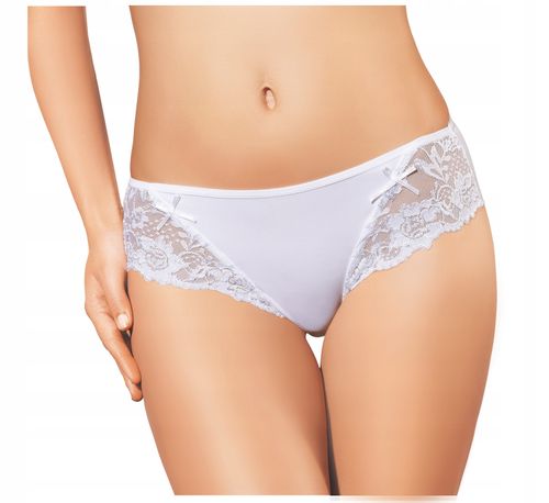 Ewana 023 Klasyczne Figi z Mikrofibry Biały XL na Arena.pl