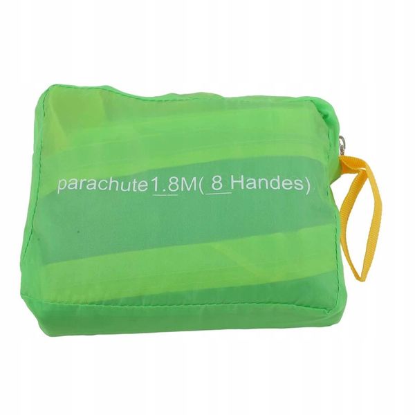 PROFESJONALNA CHUSTA ANIMACYJNA 4 BARW 1.8M zdjęcie 2