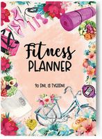 Fit Planer Dziennik Trening Fitness Dieta Zdrowie