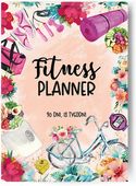 Fit Planer Dziennik Trening Fitness Dieta Zdrowie