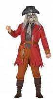 STRÓJ DUCH PIRATA PIRAT SZKIELET HALLOWEEN M