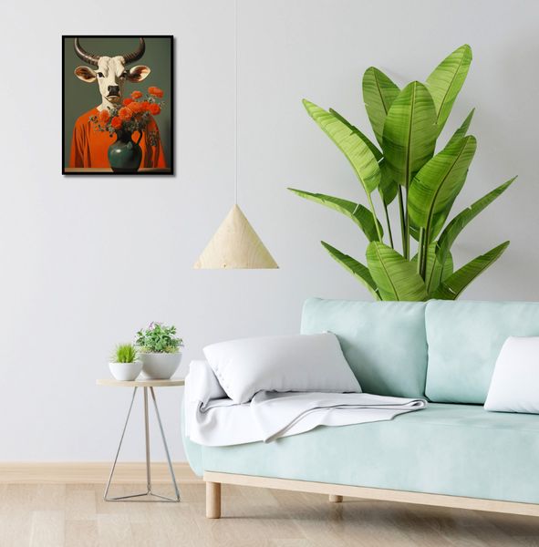 Plakat 40x50cm Harmonia Kontrastów zdjęcie 4
