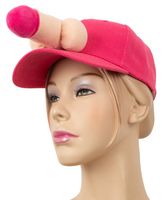 Baseballówka Z Penisem – Czapka Imprezowa Snapback