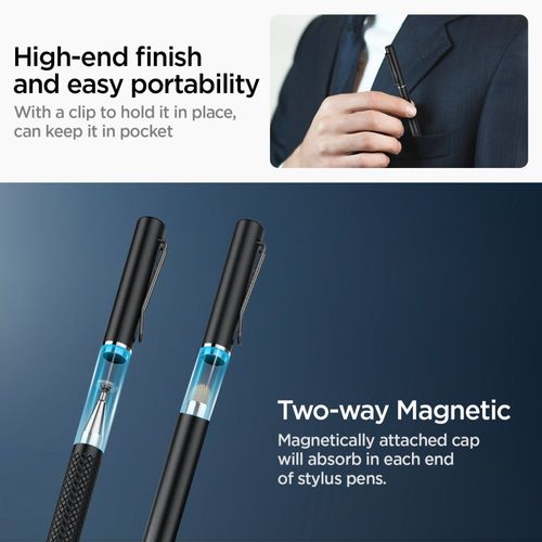 SPIGEN UNIVERSAL STYLUS PEN BLACK na Arena.pl
