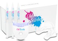 ZESTAW DO WYBIELANIA ZĘBÓW OH! SMILE INFLUENCER 5 LED