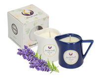 Świeca do masażu Lawenda