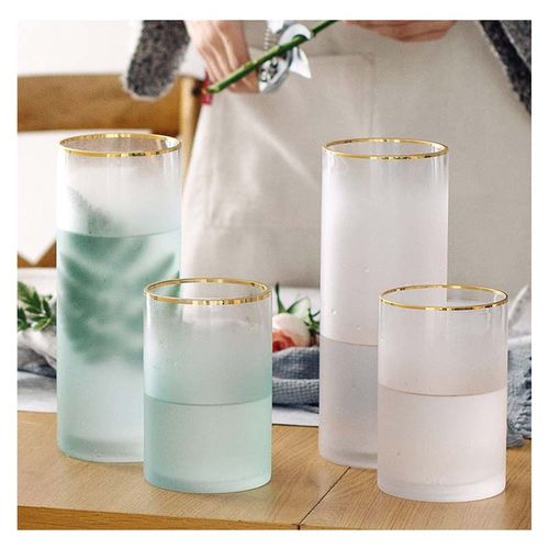 Wazon - Nordic - Matowe Szkło  Hydroponika - HOME Zielony S na Arena.pl