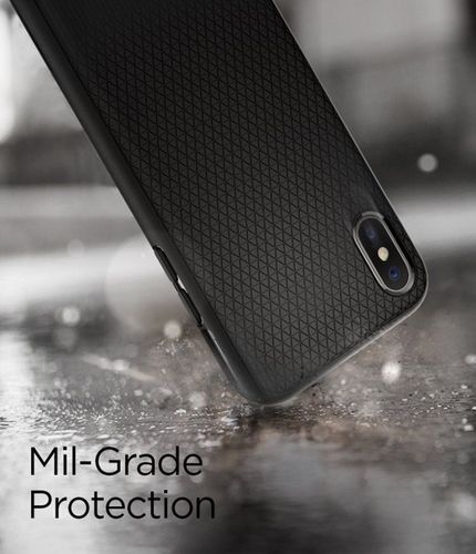 SPIGEN LIQUID AIR IPHONE X MIDNIGHT BLUE 057CS22124 na Arena.pl