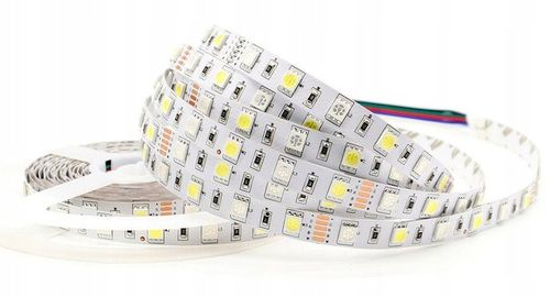 Taśma LED 5050 300 LED IP20 5m - RGBW + NEUTRALNA na Arena.pl