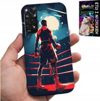 ETUI DO XIAOMI NOTE 11 PRO - BOKS SPORTY WALKI BOKSERZY WZORY + SZKŁO