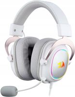 Słuchawki Redragon Zeus-X RGB Białe