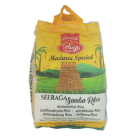 Ryż Madurai Special Seeraga Samba Rice Telugu Foods 4,54kg