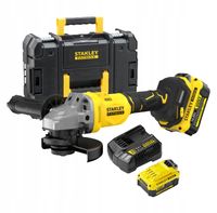 Stanley FatMax szlifierka kątowa 125 mm 1 x 4Ah, Pro-Stack SFMCG710M1T