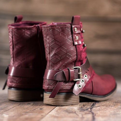 Botki Z Dżetami r.41 na Arena.pl