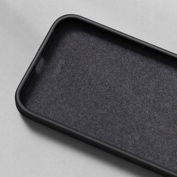 Baseus Plecki Etui Silikonowe do iPhone 13 Pro zdjęcie 3