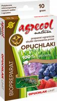 AGRECOL OPUCHLAK-LIMIT NATURALNY PREPARAT NA PĘDRAKI LARWY OPUCHLAKI 10G