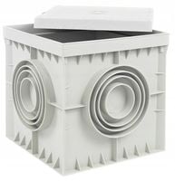 STUDZIENKA GRUNTOWA KONTROLNO-POMIAROWA ODGROMOWA UZIOM PROBIERCZA 20x20x20