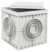 STUDZIENKA GRUNTOWA KONTROLNO-POMIAROWA ODGROMOWA UZIOM PROBIERCZA