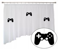 FIRANA dziecięca PLAY GAME pady czarne 500x145