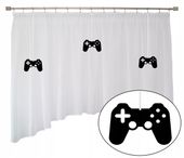FIRANA dziecięca PLAY GAME pady czarne 500x145