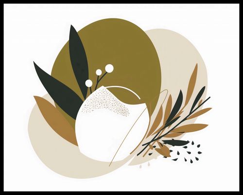 Plakat 76x60,5cm Botaniczna Esencja na Arena.pl