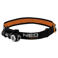 LATARKA CZOŁOWA AKUMULAT. 600 LM USB MAGNETYCZNE ŁADOWANIE - T N99-027