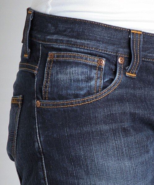 AS10 Męskie Jeansy NUDIE AVERAGE Joe Regular 36/34 zdjęcie 5