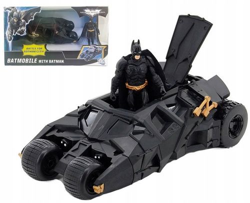 FIGURKA BATMAN + SAMOCHÓD BATMOBILE MATTEL NOWA EDYCJA na Arena.pl