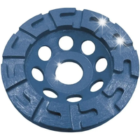 DEDRA TARCZA DIAMENTOWA DO SZLIFOWANIA BETON KAMIEŃ SEGMENT U 115MM H1210