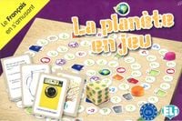 Gra językowa Francuski La planete en jeu