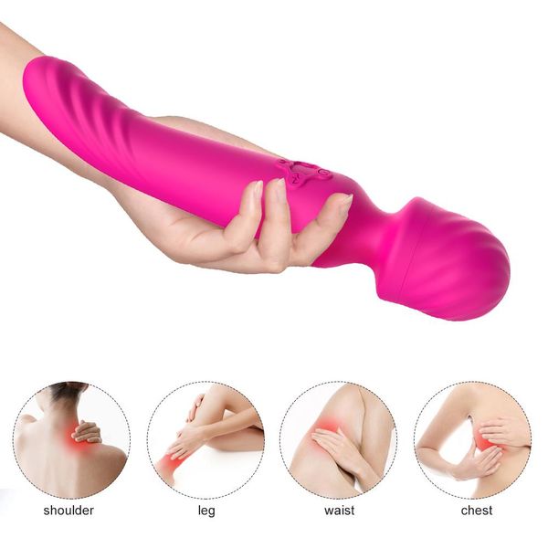 Masażer Łechtaczki Podgrzewany Wibrator 22Cm 9Tryb zdjęcie 4