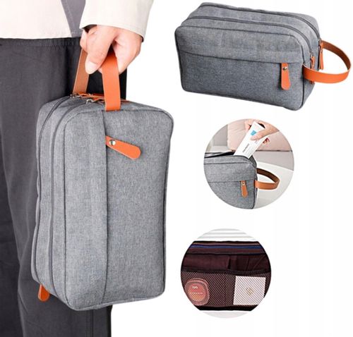 Torba Podróżna Kosmetyczka Męska Saszetka Organize na Arena.pl