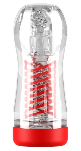 pdx elite viewtube 2 - przezroczysta maszyna intymna spiralna 18 cm na Arena.pl