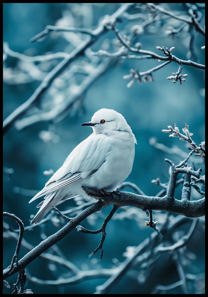 Plakat 68x98cm Perłowy Ptak zdjęcie 2