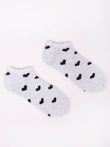 Skarpety stopki dziewczęce frotte z silikonem na pięcie 6PAK 31-34 na Arena.pl