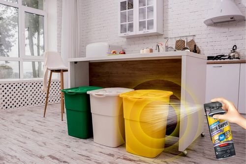 ŚRODEK SPRAY NA MOLE ODZIEŻOWE SPOŻYWCZE MUCHY NO PEST 400ML MOTH na Arena.pl