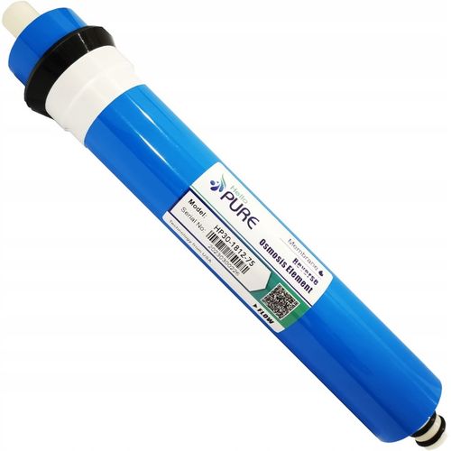 KOMPLET WKŁADÓW OSMOZA DO FILTRÓW RO7 RO6 MEMBRANA na Arena.pl