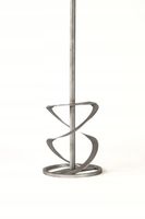 MIESZADŁO ZE STALI NIERDZEWNEJ SPIRALNE Z PŁASKOWNIKA FI 98MM GZ M14