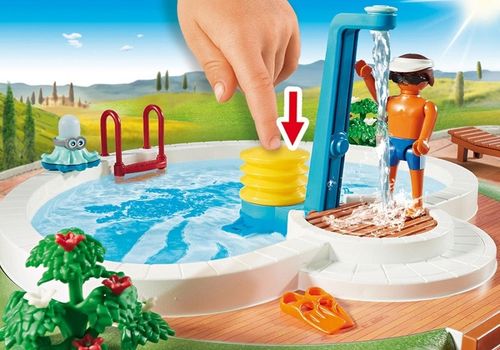 Playmobil Basen na Arena.pl