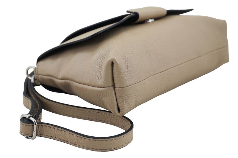 Elegancka torebka wieczorowa - Beżowa zdjęcie 4