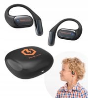 słuchawki bezprzewodowe bluetooth powerlocus open ear dla dzieci mkids1