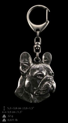 Buldog Francuski - breloczek - 2154 na Arena.pl