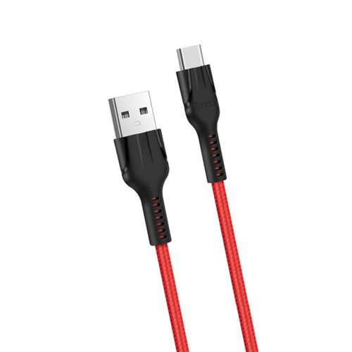 Kabel USB-C typ C Hoco U31 nylonowy oplot 1.2m na Arena.pl